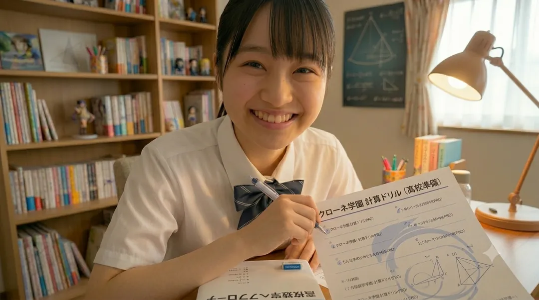 高校数学の無料ドリルに三角比・三角関数・指数対数・数列を追加しました