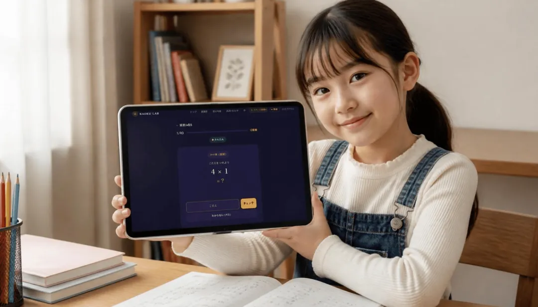 無料で使える学習ドリル「クローネらぼ」とは？算数・数学・英語・国語をタブレット・スマホで今すぐ練習