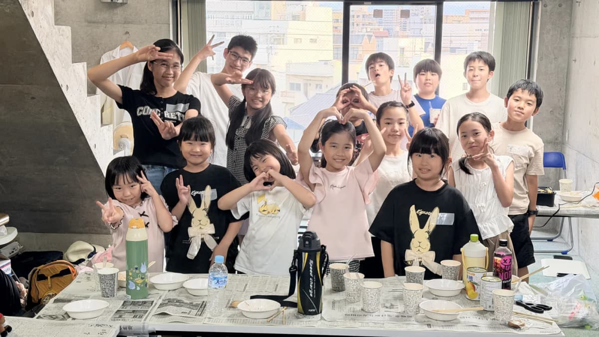 クローネ学園の夏イベント開催報告｜学年を超えて、子どもたちが自分たちで作り上げた一日
