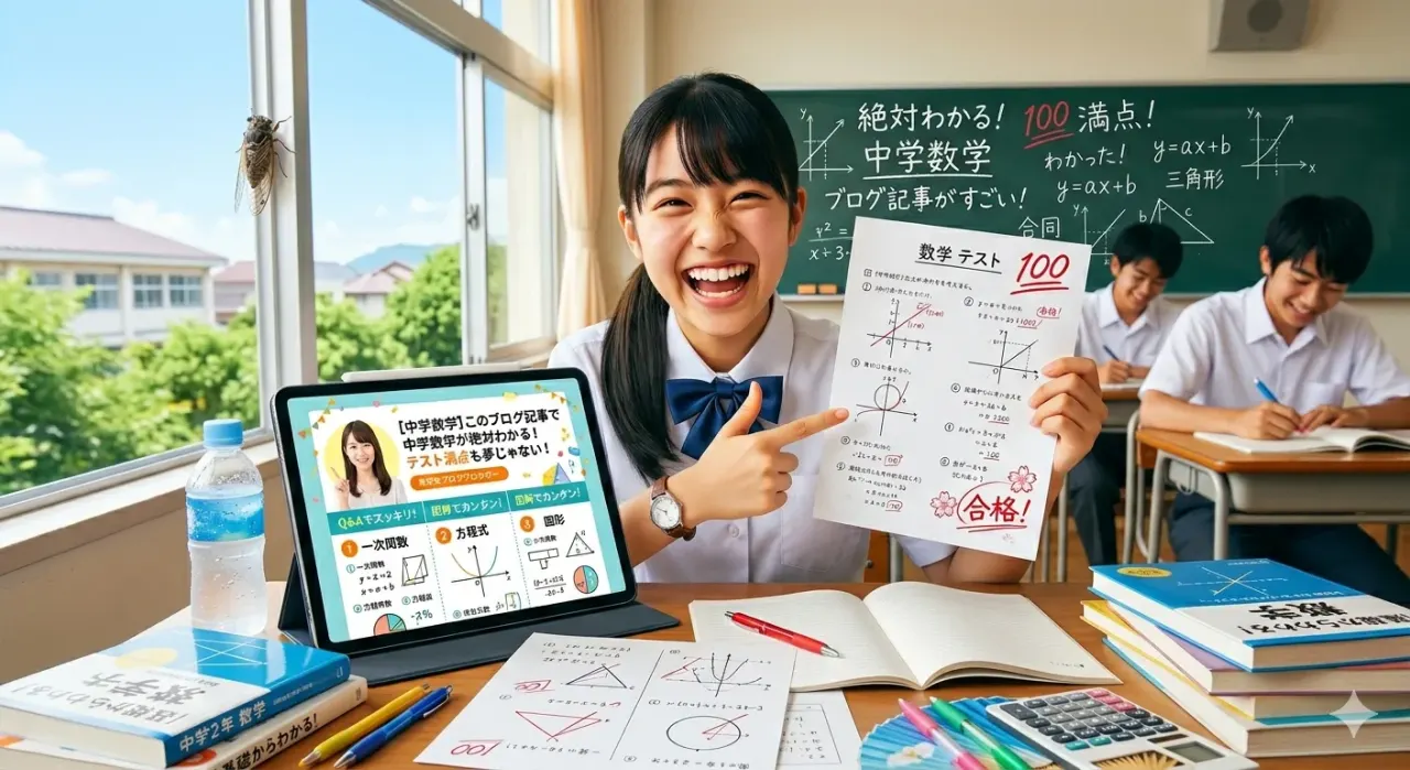 高松市の学習塾クローネ学園 — 中1数学・文字式と項・係数を正負の数から1次方程式への橋わたしとしてわかりやすく攻略する解説